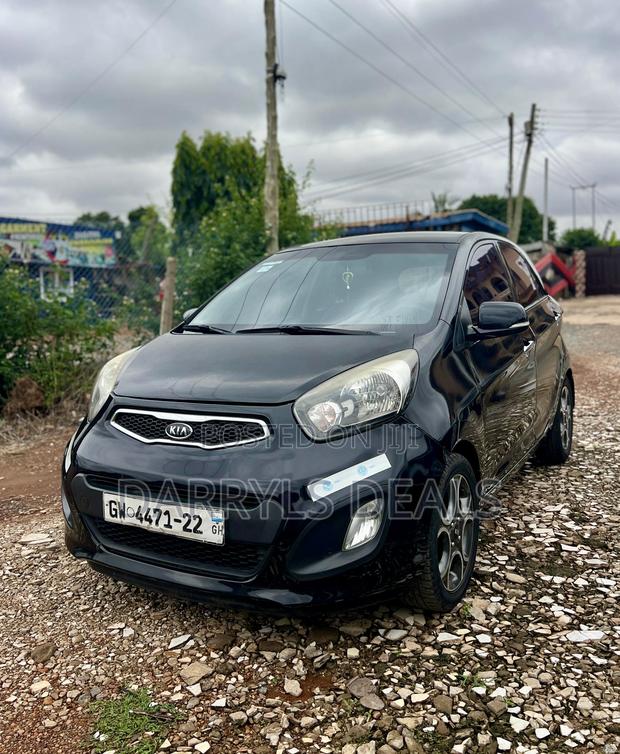 Kia Morning 2012 Black