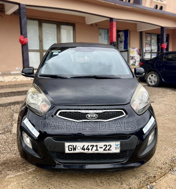 Kia Morning 2012 Black