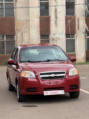 Chevrolet Aveo 1.6 Automatic 2012 Red for sale
