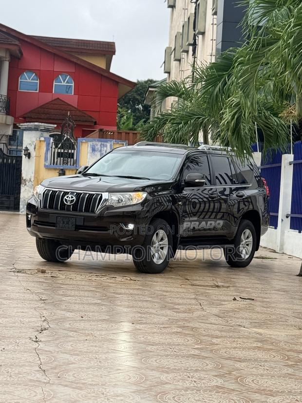 Toyota Land Cruiser Prado 4.0 Petrol TX-L 2019 Brown