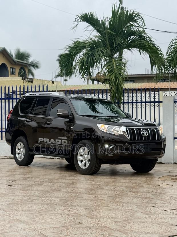 Toyota Land Cruiser Prado 4.0 Petrol TX-L 2019 Brown