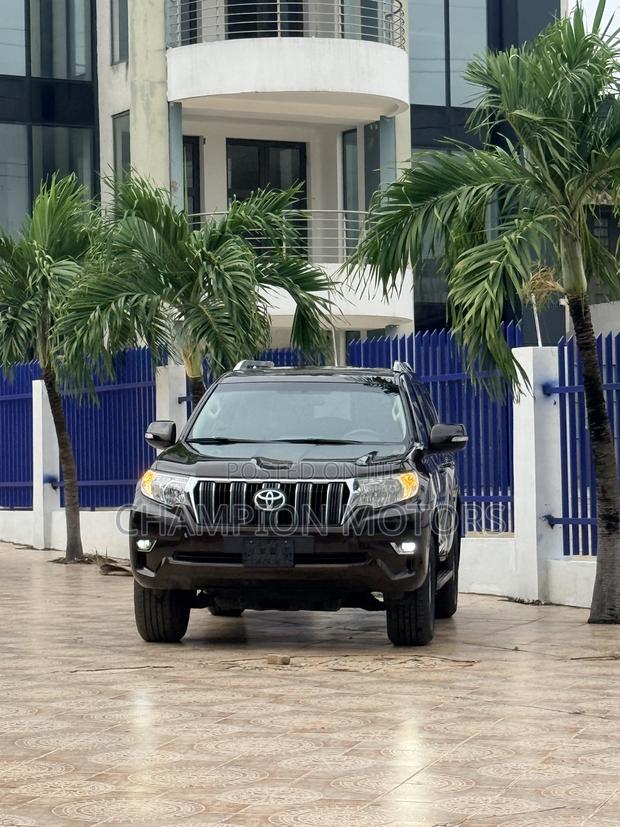 Toyota Land Cruiser Prado 4.0 Petrol TX-L 2019 Brown