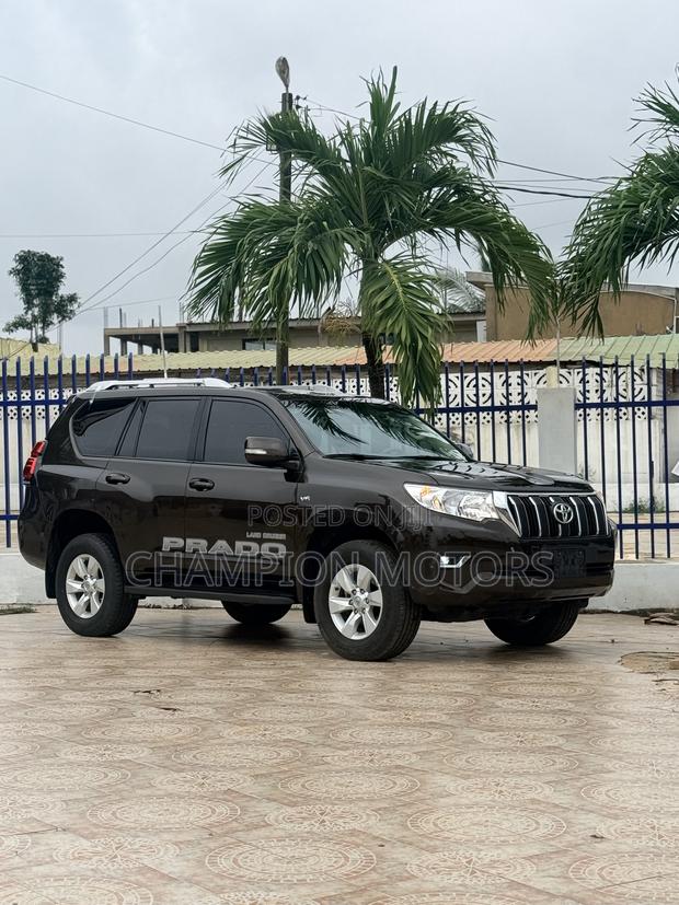 Toyota Land Cruiser Prado 4.0 Petrol TX-L 2019 Brown