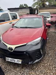 Toyota Corolla S 4dr Sedan (1.8L 4cyl CVT) 2015 Red for sale