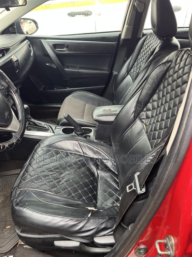 Toyota Corolla S 4dr Sedan (1.8L 4cyl CVT) 2015 Red