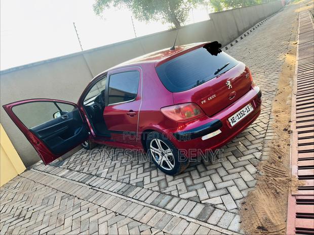 Peugeot 307 CC 2.0 Automatic 2008 Red