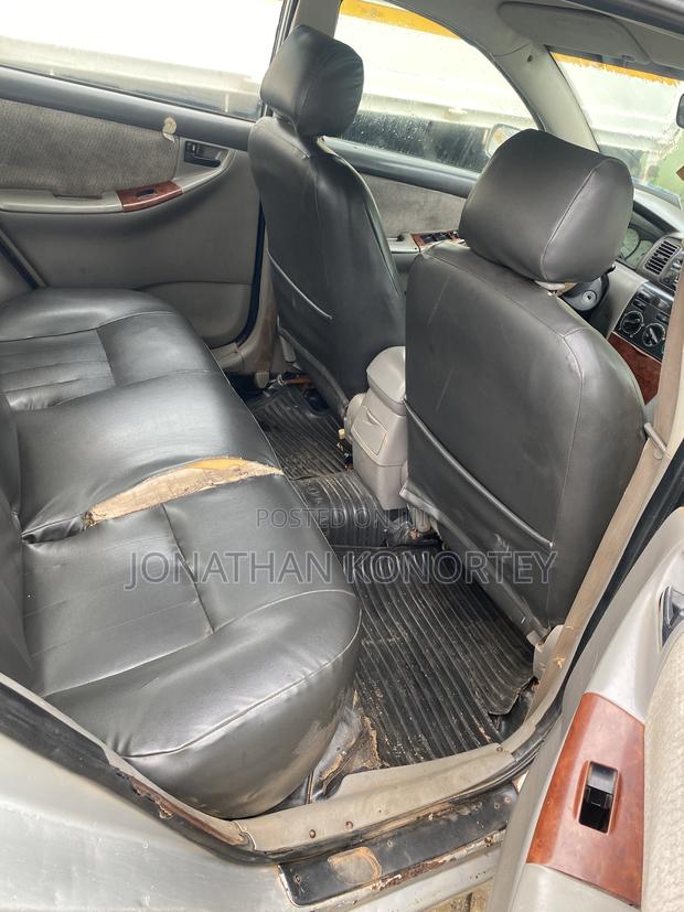 Toyota Corolla 1.6 VVT-i 2007 Gray