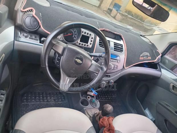 Chevrolet Spark 2012 White