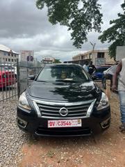 Nissan Altima 2014 Black for sale