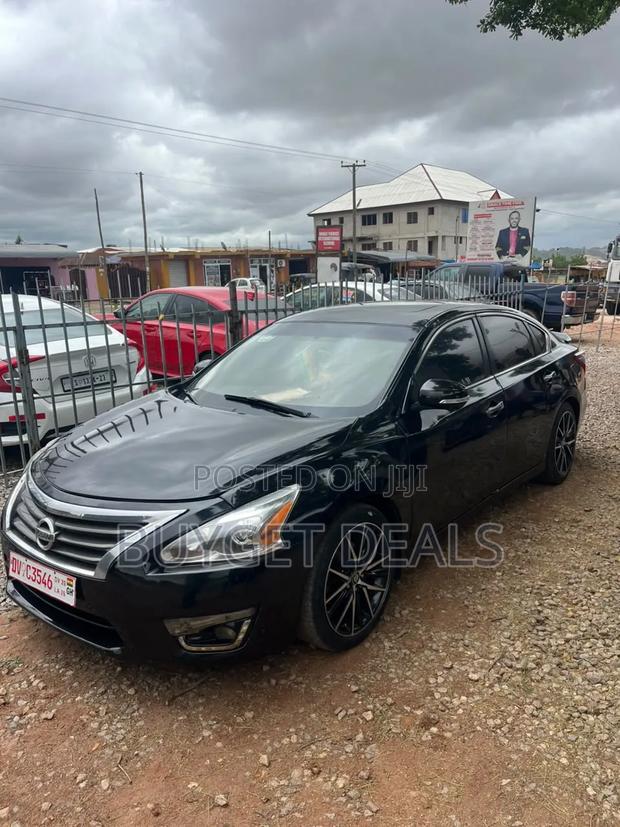 Nissan Altima 2014 Black