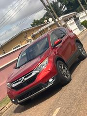 Honda CR-V EX AWD 2018 Red for sale