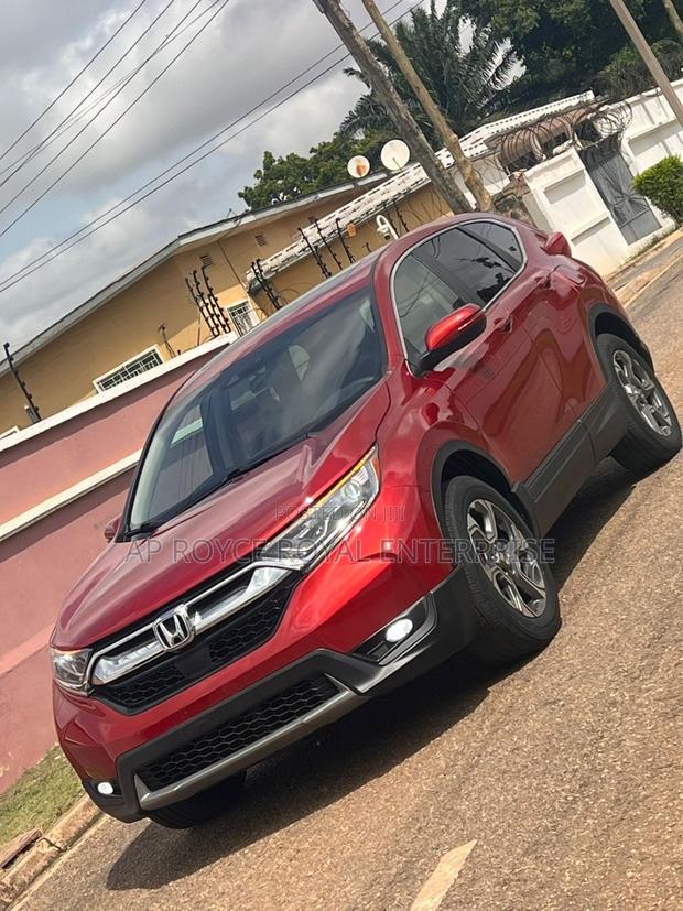 Honda CR-V EX AWD 2018 Red