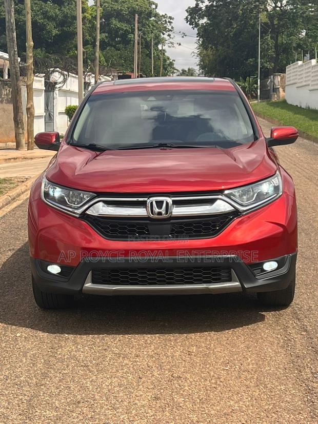 Honda CR-V EX AWD 2018 Red