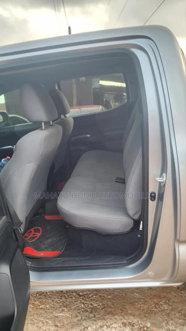 Toyota Tacoma TRD Off Road 2022 Gray