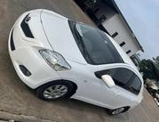 Toyota Yaris 2011 White for sale