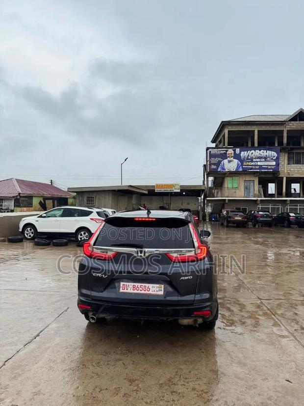 Honda CR-V 2019 Gray