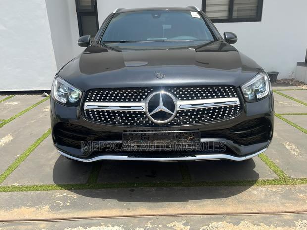 Mercedes-Benz GLC-Class 2020 Gray