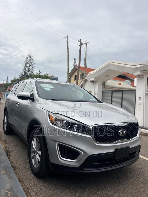 Kia Sorento 2.0T EX AWD 2018 Silver