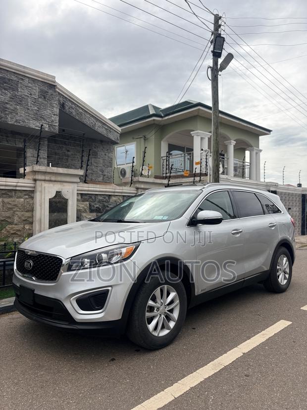 Kia Sorento 2.0T EX AWD 2018 Silver
