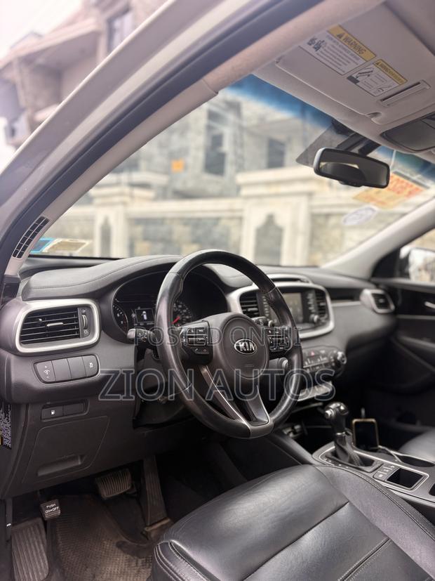 Kia Sorento 2.0T EX AWD 2018 Silver