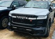 New Toyota Land Cruiser LC300 2025 Black for sale