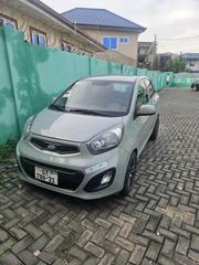 Kia Morning 2014 Green for sale