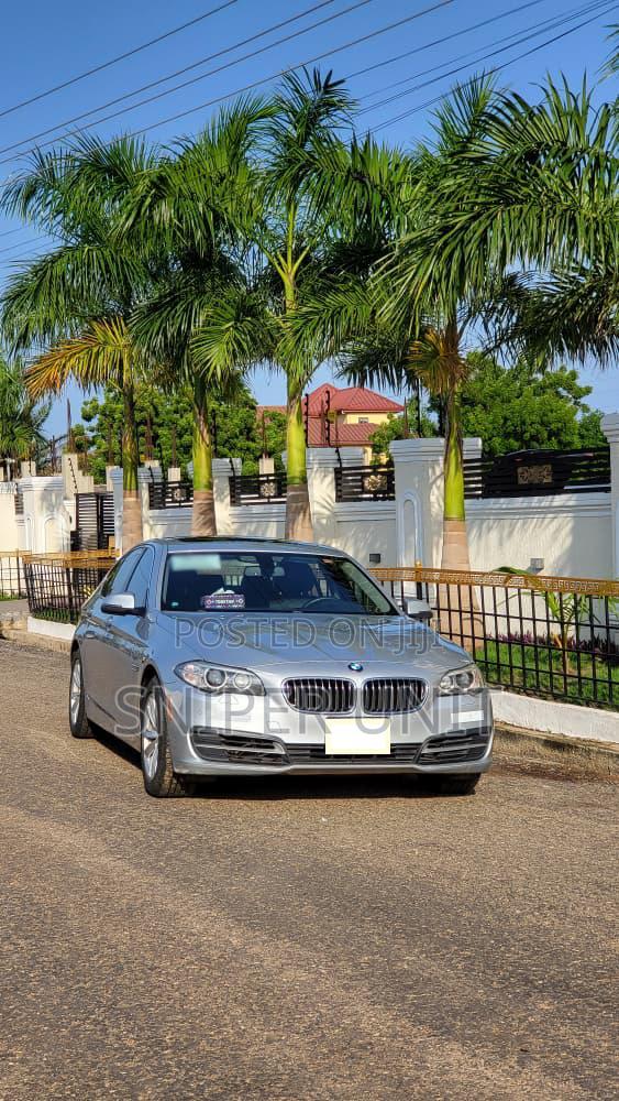 BMW 5 Series 528i 2014 Silver