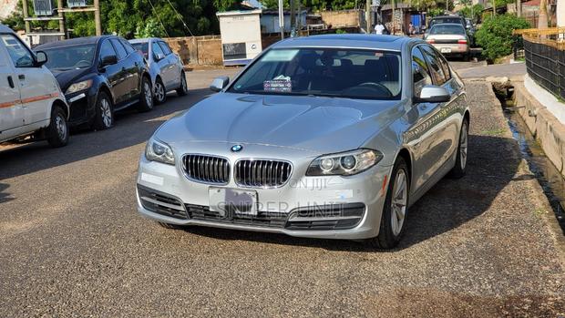 BMW 5 Series 528i 2014 Silver