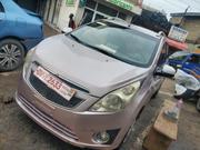 Chevrolet Spark LS 2012 Silver for sale