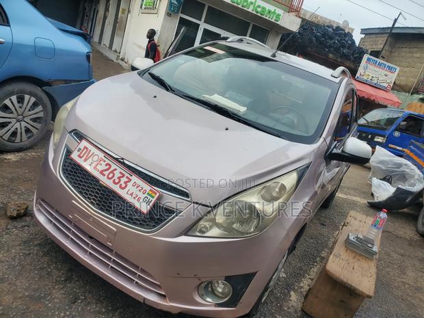 Chevrolet Spark LS 2012 Silver