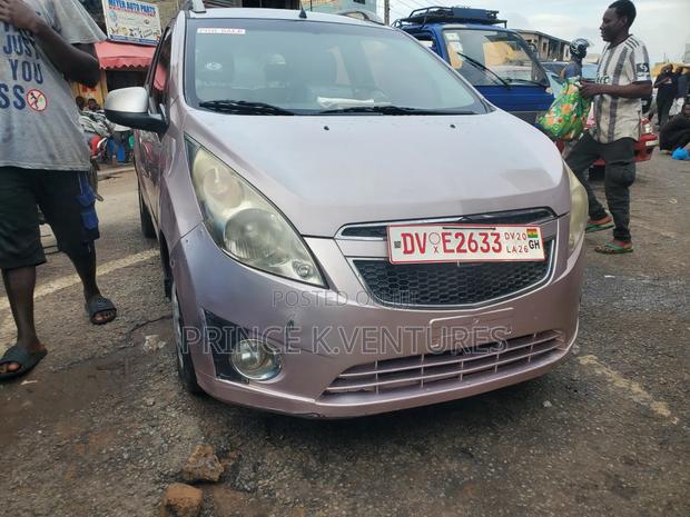 Chevrolet Spark LS 2012 Silver