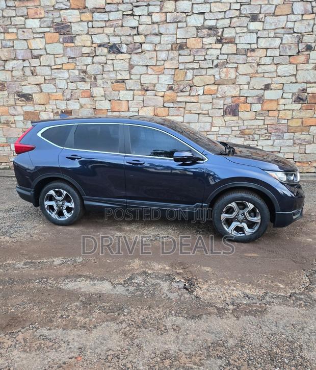 Honda CR-V EX 4dr SUV AWD (1.5L 4cyl CVT) 2017 Blue