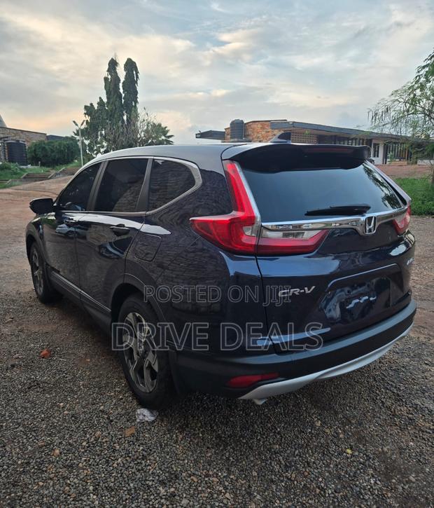 Honda CR-V EX 4dr SUV AWD (1.5L 4cyl CVT) 2017 Blue