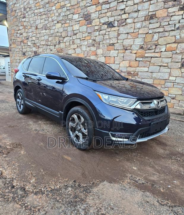 Honda CR-V EX 4dr SUV AWD (1.5L 4cyl CVT) 2017 Blue
