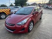 Hyundai Elantra Limited 4dr Sedan (1.8L 4cyl 6A) 2014 Red for sale