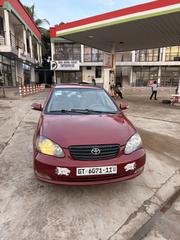 Toyota Corolla 1.6 VVT-i 2007 Red for sale