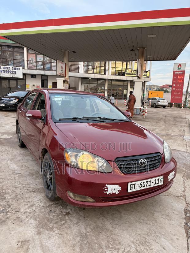 Toyota Corolla 1.6 VVT-i 2007 Red