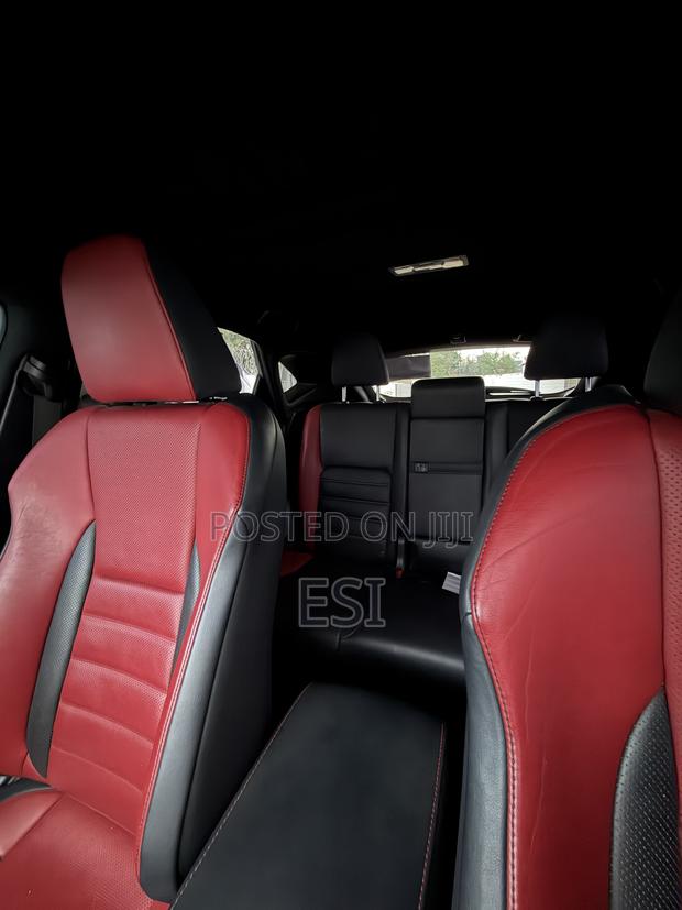 Lexus NX 2019 White
