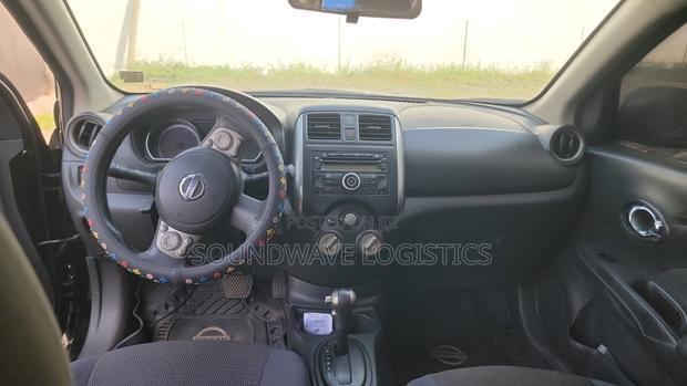 Nissan Versa 1.6 S 4dr Sedan (1.6L 4cyl 4A) 2015 Black