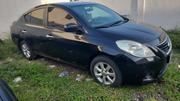 Nissan Versa 1.6 S 4dr Sedan (1.6L 4cyl 4A) 2015 Black for sale