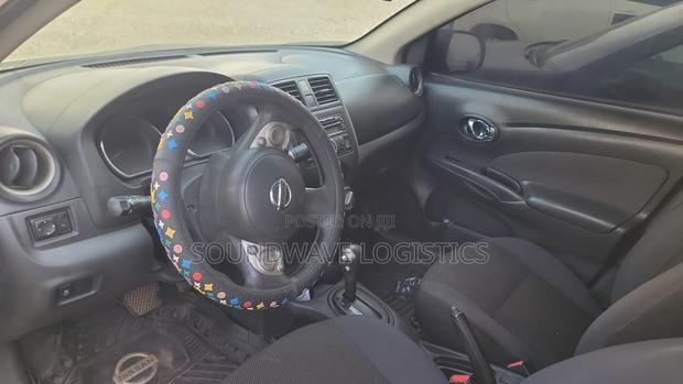 Nissan Versa 1.6 S 4dr Sedan (1.6L 4cyl 4A) 2015 Black