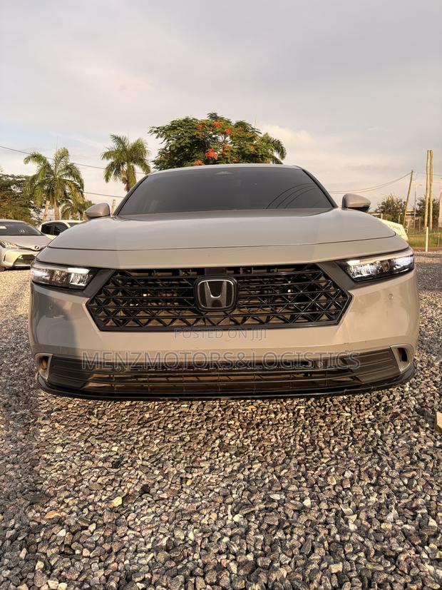 Honda Accord Hybrid 2023 Gray