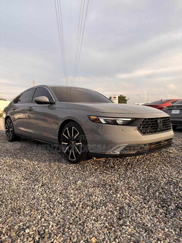 Honda Accord Hybrid 2023 Gray