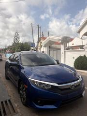 Honda Civic EX 4dr Sedan (2.0L 4cyl) 2017 Blue for sale