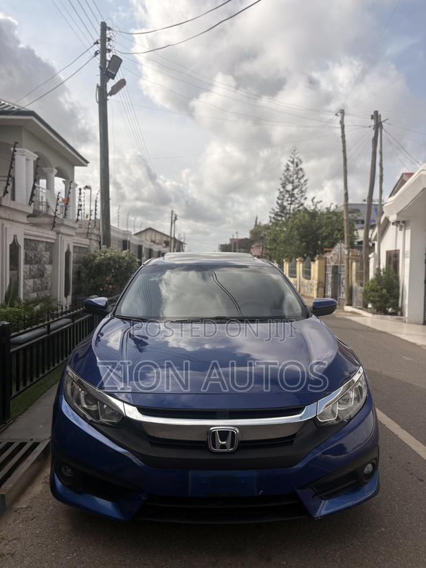 Honda Civic EX 4dr Sedan (2.0L 4cyl) 2017 Blue