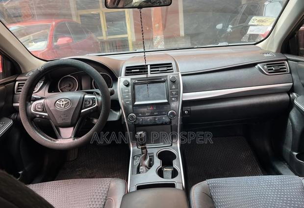Toyota Camry 2016 Black