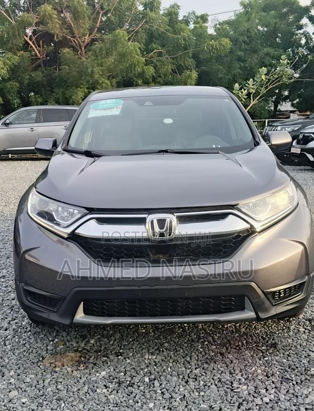 Honda CR-V LX AWD 2018 Gray