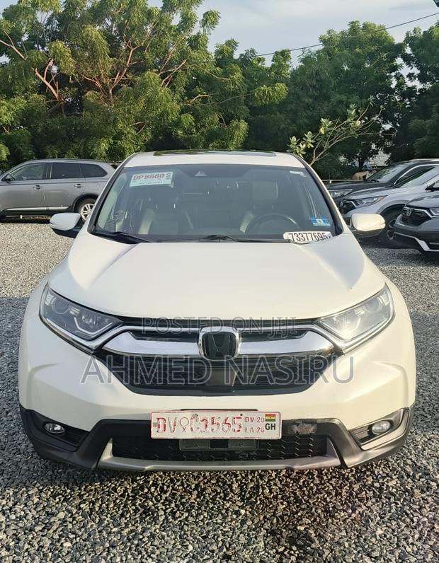 Honda CR-V EX-L AWD 2018 White