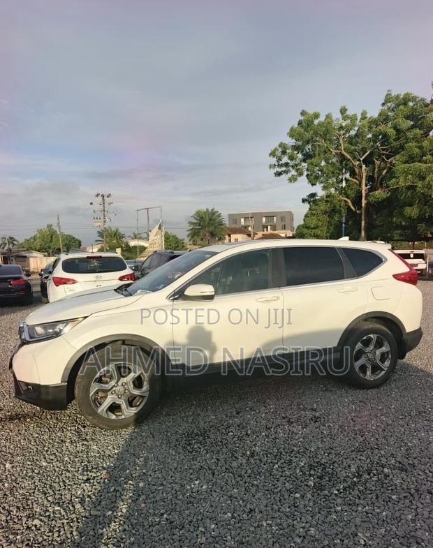 Honda CR-V EX-L AWD 2018 White