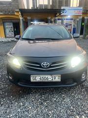 Toyota Corolla LE 4dr Sedan (1.8L 4cyl 4A) 2013 Gray for sale